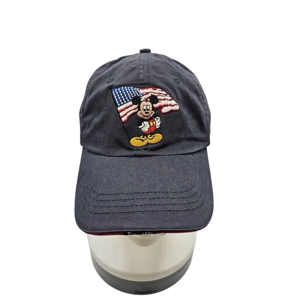 Walt Disney World Mickey Mouse “The American Dream Come‎ True” Cap Adjustable
